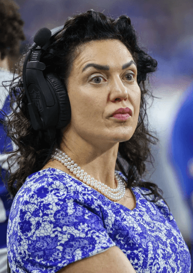 Before the Game, There Were Rumors About Carlie Irsay-Gordon’s Coaching Choice Between Shane Steichen and Raheem Morris – After the Game, She Silenced Them All