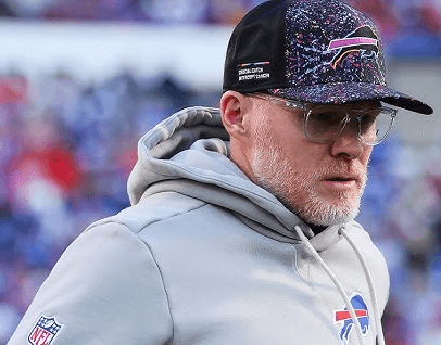 After a Bad Day and a Worse Game – After Reviewing the Film Together to Identify Mistakes, Everyone Went Home to Rest Except One Person Left Behind – Coach Sean McDermott Says the Bills Still Have a Flame Burning Inside