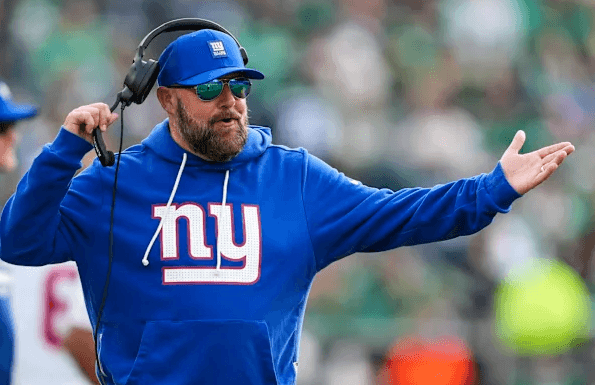 Former Giants Head Coach Brian Daboll — Spotted Leaving Colts Headquarters After a Secret Meeting with GM Chris Ballard, Sparking Belief That Indianapolis Is Preparing a “Bold Offensive Overhaul”