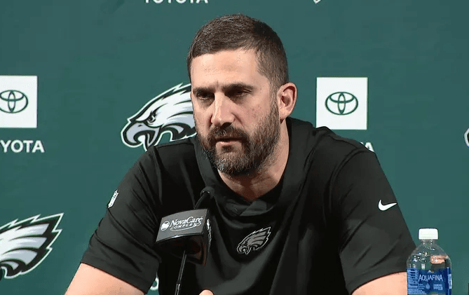 After a Stellar Start to the Season, Head Coach Nick Sirianni Was Reportedly Approached by the NY Giants With a Lucrative Offer – His Response Moved Eagles Nation as They Realized They Had Found “The Heart of a Champion”