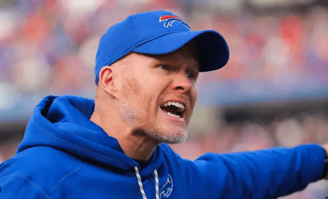 After a Turbulent Start to the Season, Head Coach Sean McDermott Was Reportedly Approached by the NY Giants With a Lucrative Offer – His Response Divided Bills Mafia but Proved Why Buffalo Still Has “The Heart of a Fighter”