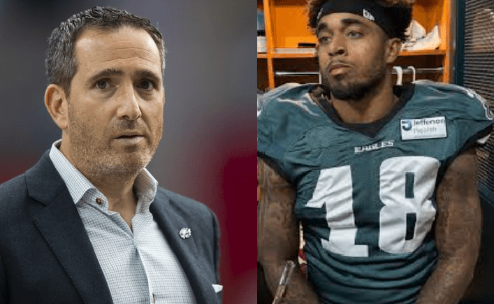 GM Howie Roseman Announces That Jaire Alexander’s Departure Was Due to His Release by the Eagles – Alexander Reportedly Caused Locker Room Chaos After the Eagles vs. Packers Game