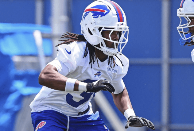 The Bills’ first-round draft pick with the highest Rising Impact score immediately called Coach McDermott after leaving the IR list to ask for playing time