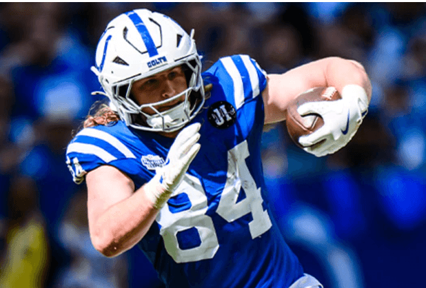 The Colts’ First-Round Rookie TE - “No matter how long or how much, I just want to play for the Colts because my heart belongs to the Colts”