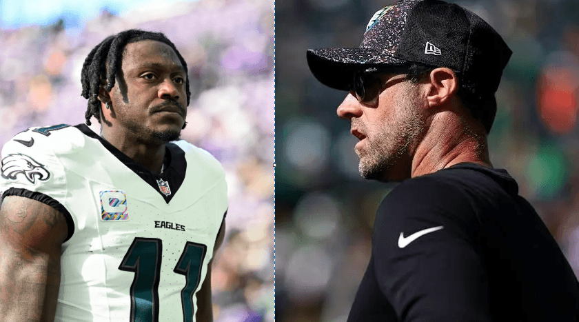 Head Coach Nick Sirianni Assures Eagles Fans About the Relationship Between A.J. Brown and Kevin Patullo: "Everything Will Be Fine"