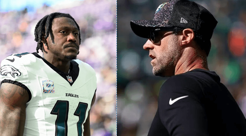 Head Coach Nick Sirianni Assures Eagles Fans About the Relationship Between A.J. Brown and Kevin Patullo: "Everything Will Be Fine"