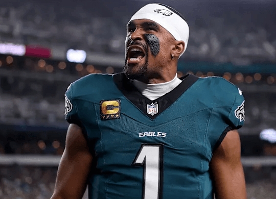 QB Jalen Hurts Shocks NFL by Bluntly Refusing to Wear Captain’s Armband With LGBT Symbol During Transgender Awareness Week. Calls the “WOKE” Program Unworthy of Honor