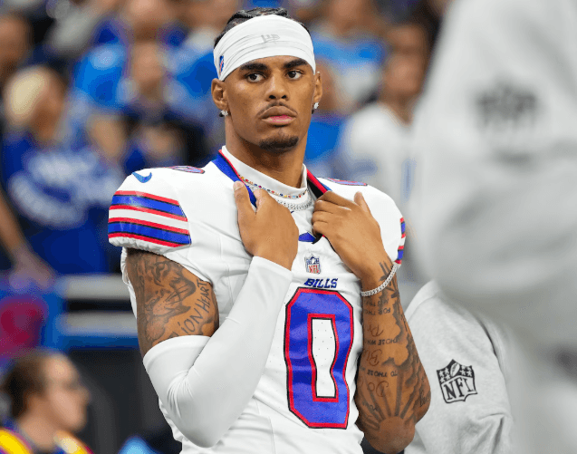 Rookie WR Keon Coleman Wants The Bills To Bench Him For The Rest Of The Season And Give His Opportunities To A Veteran After His Own Decline In Performance