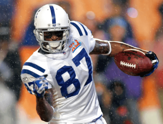 Colts Legend Officially Enshrined in the Hall of Fame. Behind the Glory Is the Most Loyal Warrior in Colts History and Peyton Manning’s Perfect Partner on Their Super Bowl Run