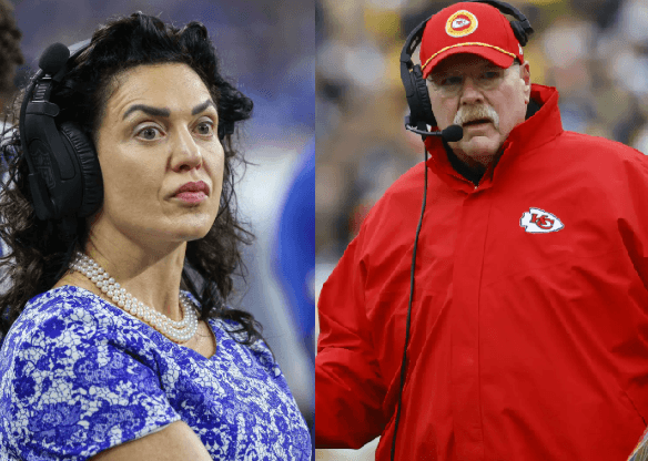 After Andy Reid’s provocative remarks about Shane Steichen reached the ears of the Colts’ ownership, CEO Carlie Irsay-Gordon delivered a powerful message defending her head coach ahead of the Colts vs. Chiefs showdown