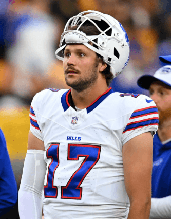 After the Battle Against the Texans at RNG Stadium Filled With Painful Missed Opportunities Josh Allen Courageously Took Full Responsibility for the Loss. Calen Bullock Approached Him and Said Something That Left Everyone Deeply Moved