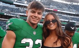 Heartwarming: Eagles Young Star Cooper DeJean and His Girlfriend Quietly Fund 10,000 Thanksgiving Meals for Philadelphia’s Homeless – A Genuine Gesture That Touched the Soul of the City