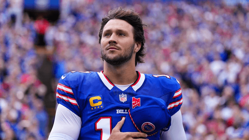 Josh Allen Refuses to Wear LGBT-Themed Captain Patch During Transgender Awareness Week, Igniting Major NFL Controversy