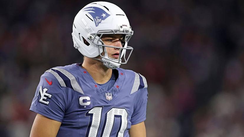 After 27-14 Win, Drake Maye Shocks Everyone By Doing the Unthinkable to Despondent Jets Rookie AD Mitchell on the Sideline