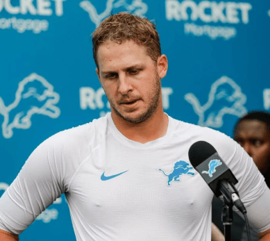 Jared Goff Takes Full Blame After Loss – But Amon-Ra St. Brown’s Moment Is What Leaves Lions Fans Teary-Eyed