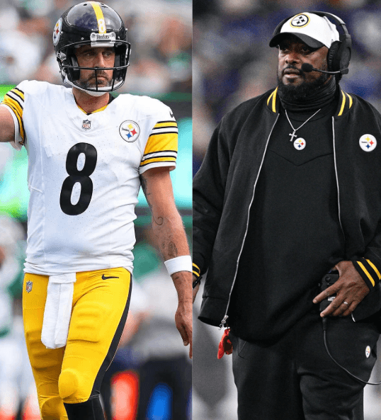 QB Aaron Rodgers Challenges Coach Mike Tomlin’s Decision to Block a Talented Young TE with Over 450 Yards from a Position Switch – Are the Steelers Squandering His Development Potential?