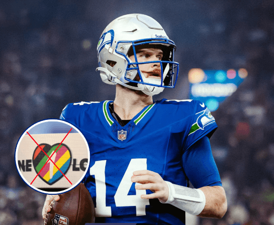 QB Sam Darnold Shocks NFL by Bluntly Refusing to Wear LGBT Armband During Transgender Awareness Week. Calls the “WOKE” Program Unworthy of Honor – Right on the Eve of Sunday’s Showdown With the Rams