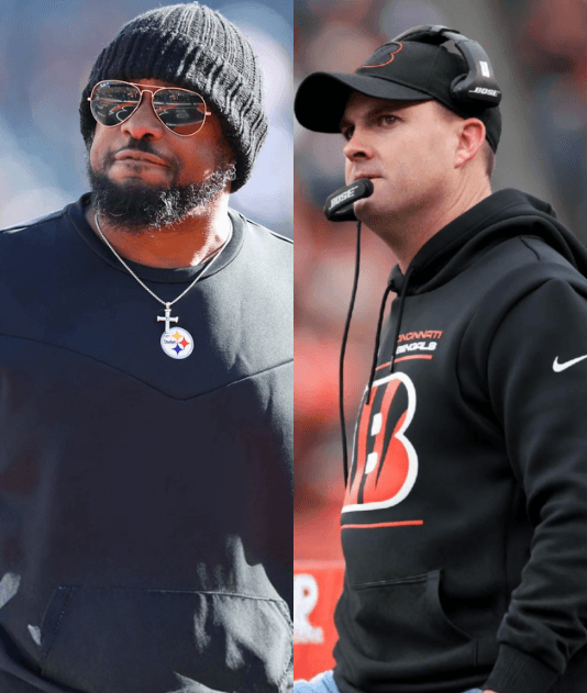 Head Coach Mike Tomlin Chooses Silence in Response to Bengals Head Coach Zac Taylor’s Taunt “The Team Is Fading Away.” And His Classy Action Has the Entire Steelers Community Exploding