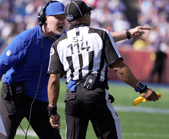 Bills Legend Jim Kelly Calls for NFL Investigation into Adrian Hill's Referee Crew After a Series of Unfair Calls Targeting the Bills in the Texans Game