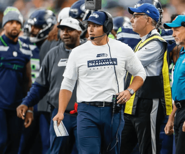 INJURY UPDATE: The “Iron Wall” Trio Protecting Sam Darnold All Suffer Injuries in Win Over Titans – and Head Coach Mike Macdonald Admits: “The Titans Pushed Them to Their Absolute Limit.”