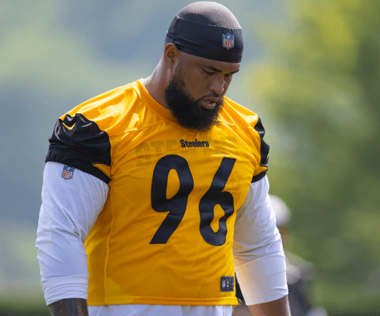 Steelers Suffer Major Blow As DL Daniel Ekuale Is Suspended 5 Games By The NFL For Violating The Banned-Substance Policy – A Harsh Hit To A Defense Already Depleted By Injuries