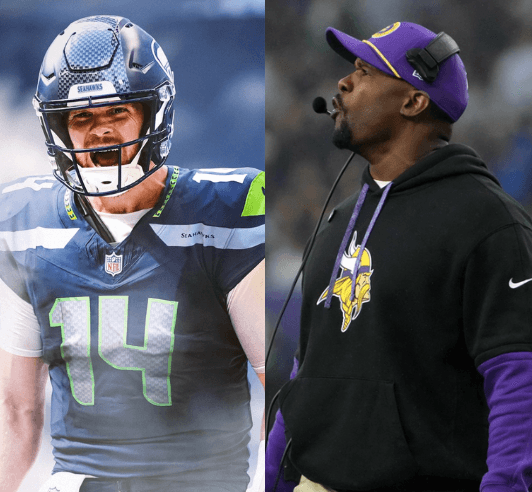 Vikings DC Brian Flores Sends "6-Word Message" To Seahawks QB Sam Darnold Ahead Of Sunday's Showdown– Tension Erupts At Lumen Field
