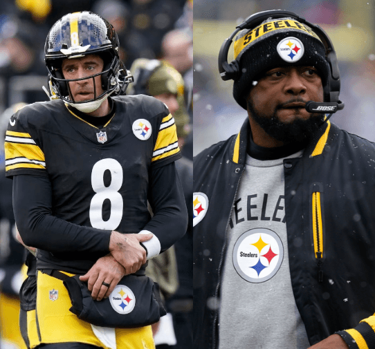 INJURY UPDATE: QB Aaron Rodgers Continues To Miss Practice Due To Small Fracture In Left Wrist – HC Mike Tomlin Activates "Backup Plan" Ahead Of Epic Clash With Bills