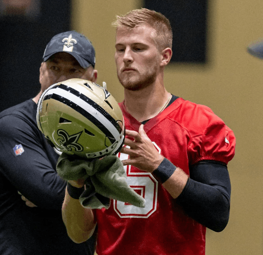 After Learning He's No Longer in the Team's Long-Term Plans, Quarterback Tyler Shough Is Willing to Take a Pay Cut – Just for One More Chance to Fight for New Orleans