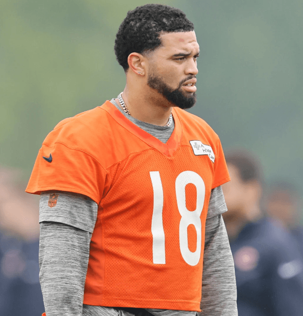 Bears Superstar Caleb Williams Accidentally Saves a Fan’s Life During Midweek Practice — The Story Taking Over the NFL