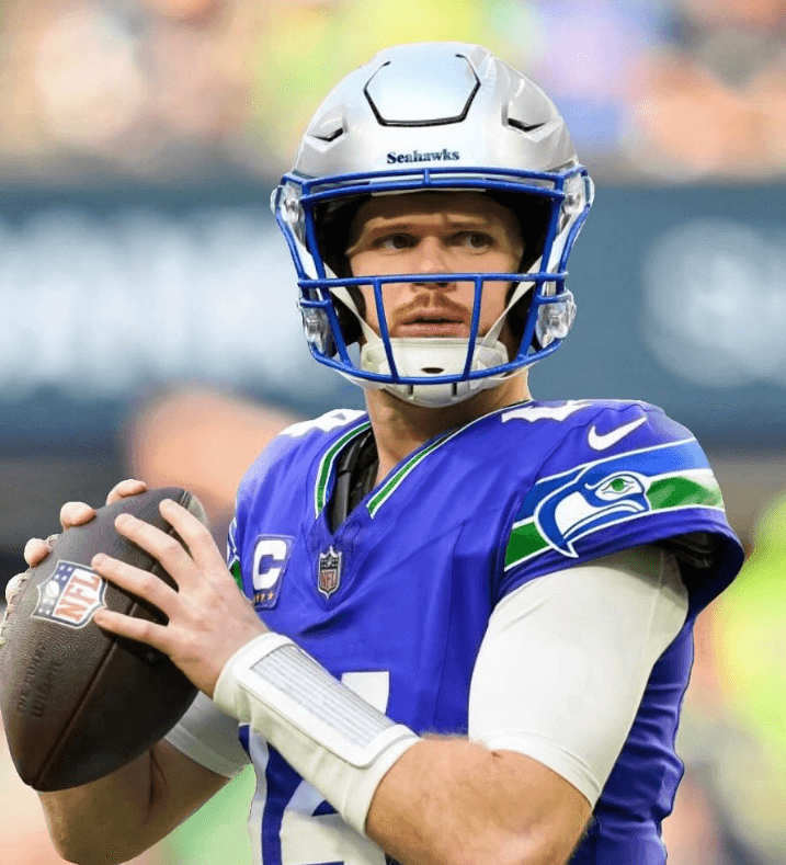 Seahawks Stunned: Sam Darnold’s “Heroic” Moment Spotting Charles Cross Collapsing During Wednesday Practice – And the Story Behind It Leaves the Entire NFL Bowing Their Heads