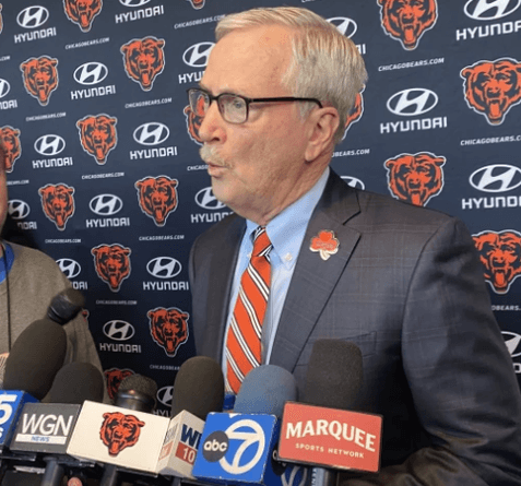 Bears Owner George McCaskey Issues Ultimatum to CEO Kevin Warren After New Stadium Project Scandal — 150GB of Leaked Documents Shake Up Halas Hall