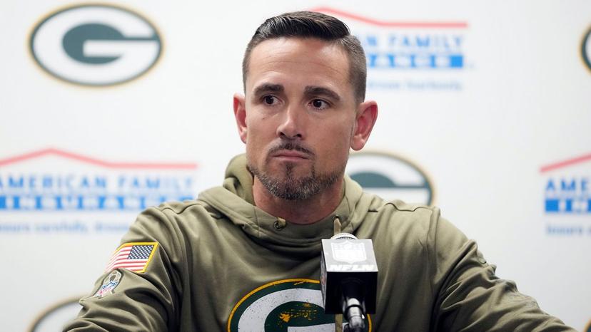 Packers Head Coach Matt LaFleur Fires Back at Eagles Coach Nick Sirianni’s “Overhyped Defense” Remark Ahead of Monday Clash: “Talk Is Easy — Let the Field Do the Talking.”