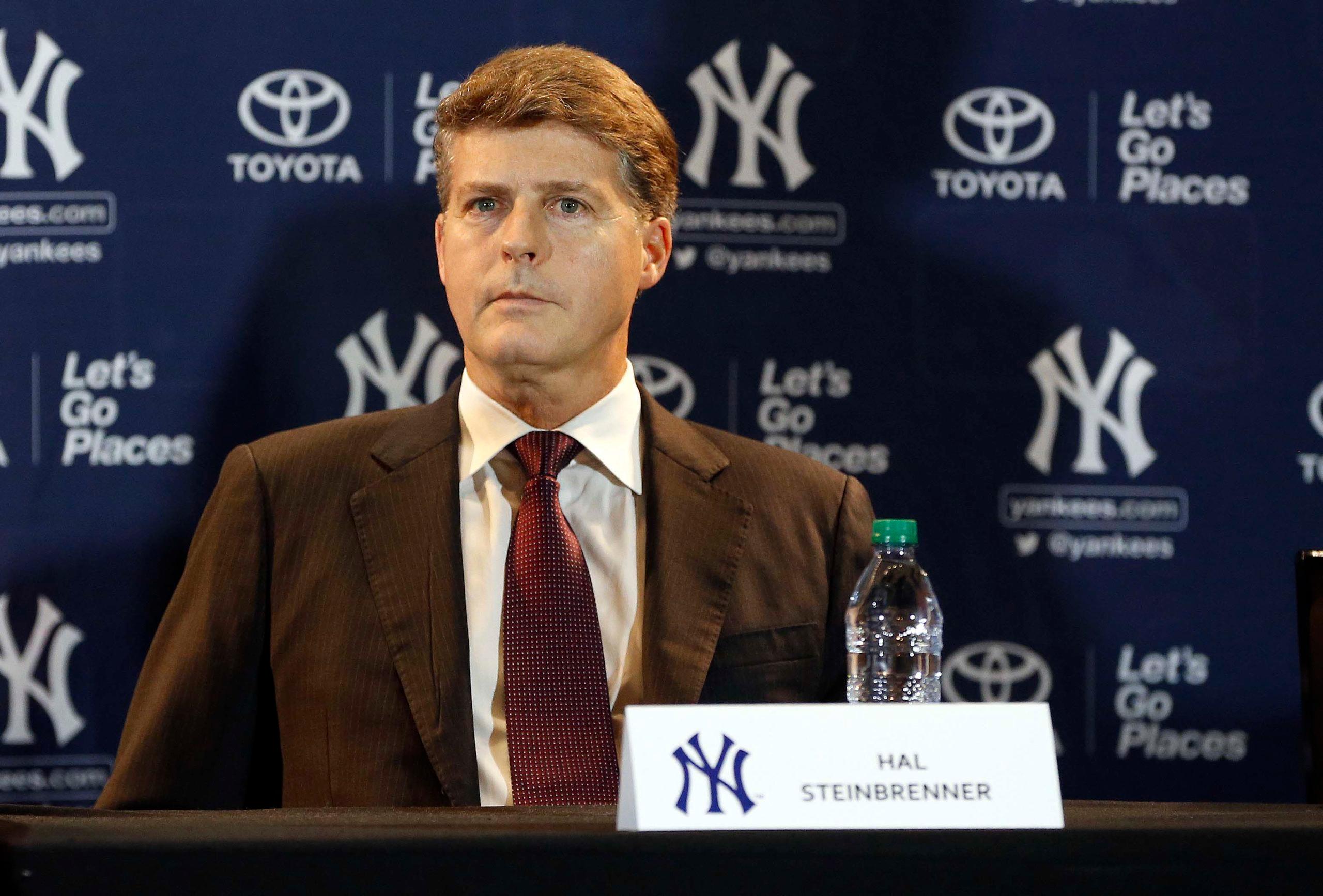 Hal Steinbrenner on Aaron Boone, Carlos Correa, Brian Cashman, and how to  fix the Yankees - The Athletic