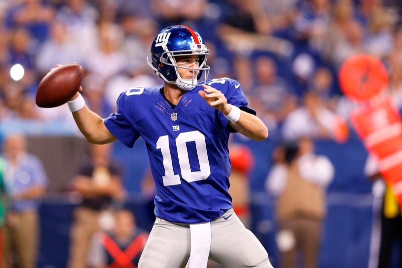 Giants QB Eli Manning and Raiders LB Khalil Mack Named Walter Camp  All-America Alumni NFL Players of the Week – Walter Camp Football Foundation