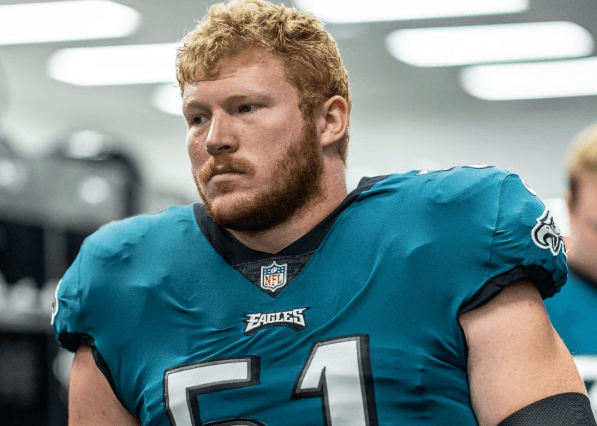 INJURY UPDATE: Center Cam Jurgens barely returned from a knee injury before leaving the field in visible distress. Head coach Nick Sirianni announces he will continue treatment for a severe concussion and will miss the upcoming game