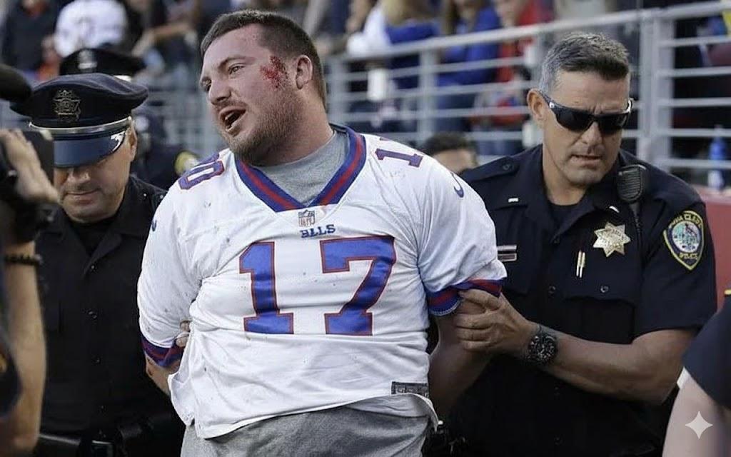 Buffalo Bills Owner Terry Pegula Will Sue the Man Who Tarnished Josh Allen’s Image After Wearing His Jersey and Acting Inappropriately Toward a Woman, Leading to a Fight in the Stands