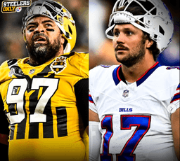 After the 26–7 Victory Over the Steelers, Josh Allen’s Gentleman Gesture Toward a Steelers Defender Leaves Pittsburgh Completely Stunned