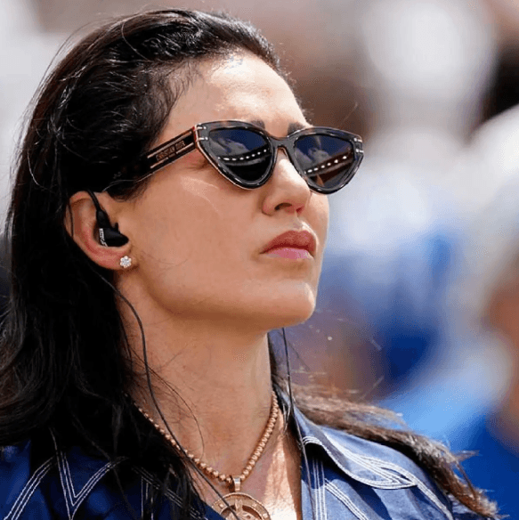 A Painful 20–16 Loss Turns Emotional — as Colts Owner Carlie Irsay-Gordon Appears on Lucas Oil Stadium With a Message That Silenced the Entire NFL
