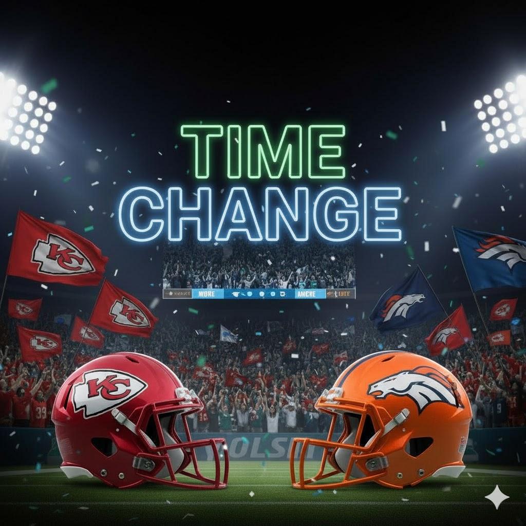 Game Information - Chiefs vs Broncos - Week 11