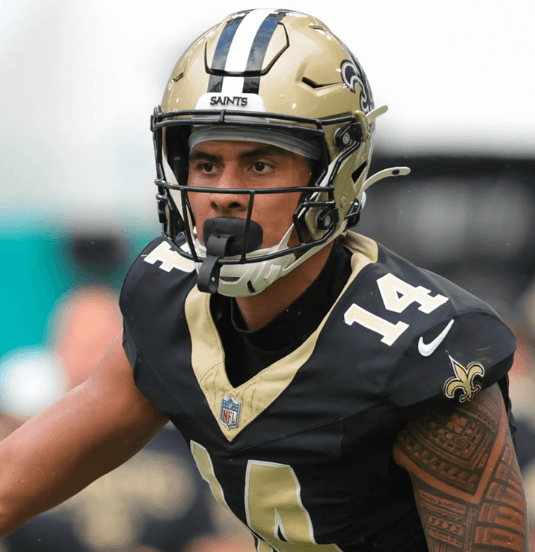 From “Not in the Long-Term Plans” to Perfect 100% Catch Rate on 7+ Targets – Saints’ Young WR Is Forcing New Orleans to Rewrite the Future