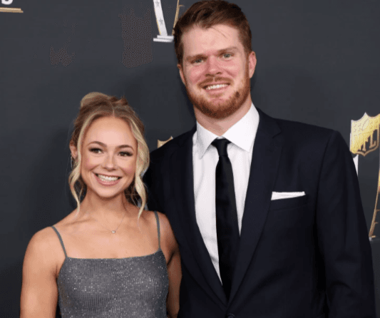 Double Joy After Blessings from the Entire Seahawks Community — QB Sam Darnold and His Wife Katie Hoofnagle Are Preparing to Welcome Their First Son, and the Name He Plans to Give Him Has Moved the Entire City of Seattle