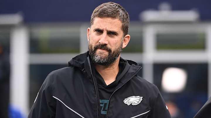 Versatile Guard and Tackle Player Aware of His Possible Cut, Fights to Play in Eagles vs Packers Game to Prove Himself to Coach Nick Sirianni