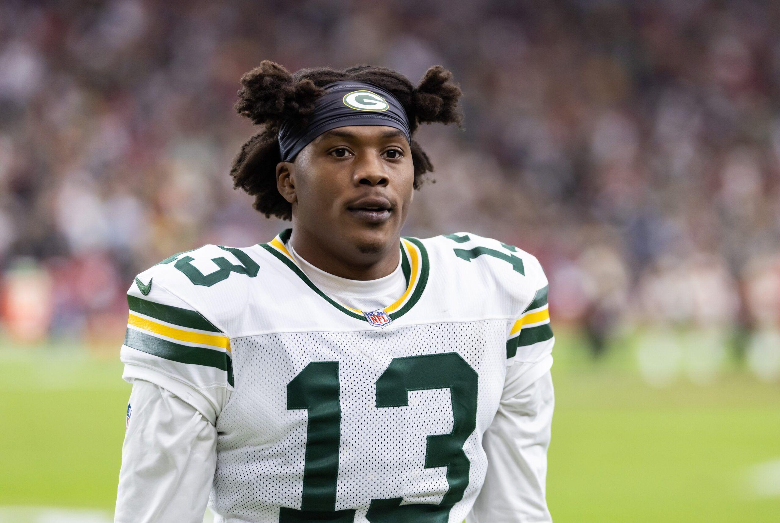 Is Dontayvion Wicks Playing in Week 10? Latest on Packers WR's Injury Status for MNF