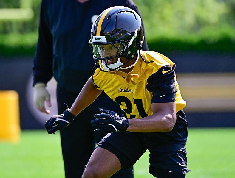 Pittsburgh Steelers CB Beanie Bishop