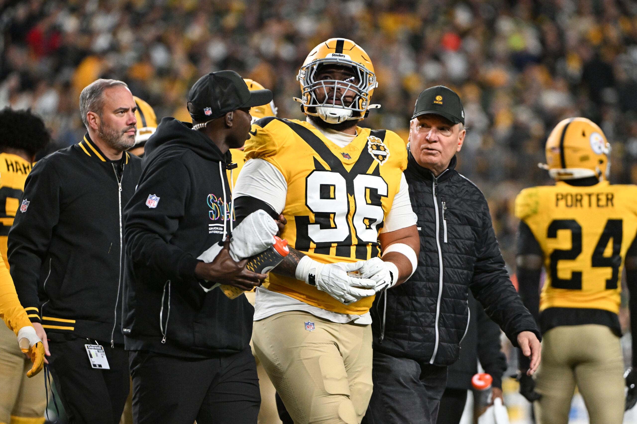 Steelers DT Daniel Ekuale Suspended Five Games